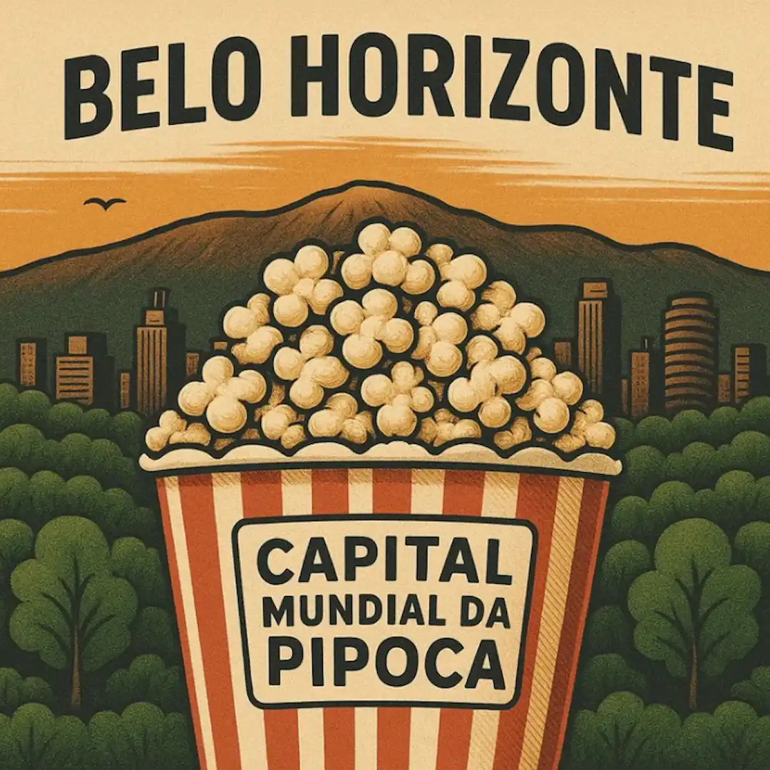 Belo Horizonte: a capital nacional da pipoca