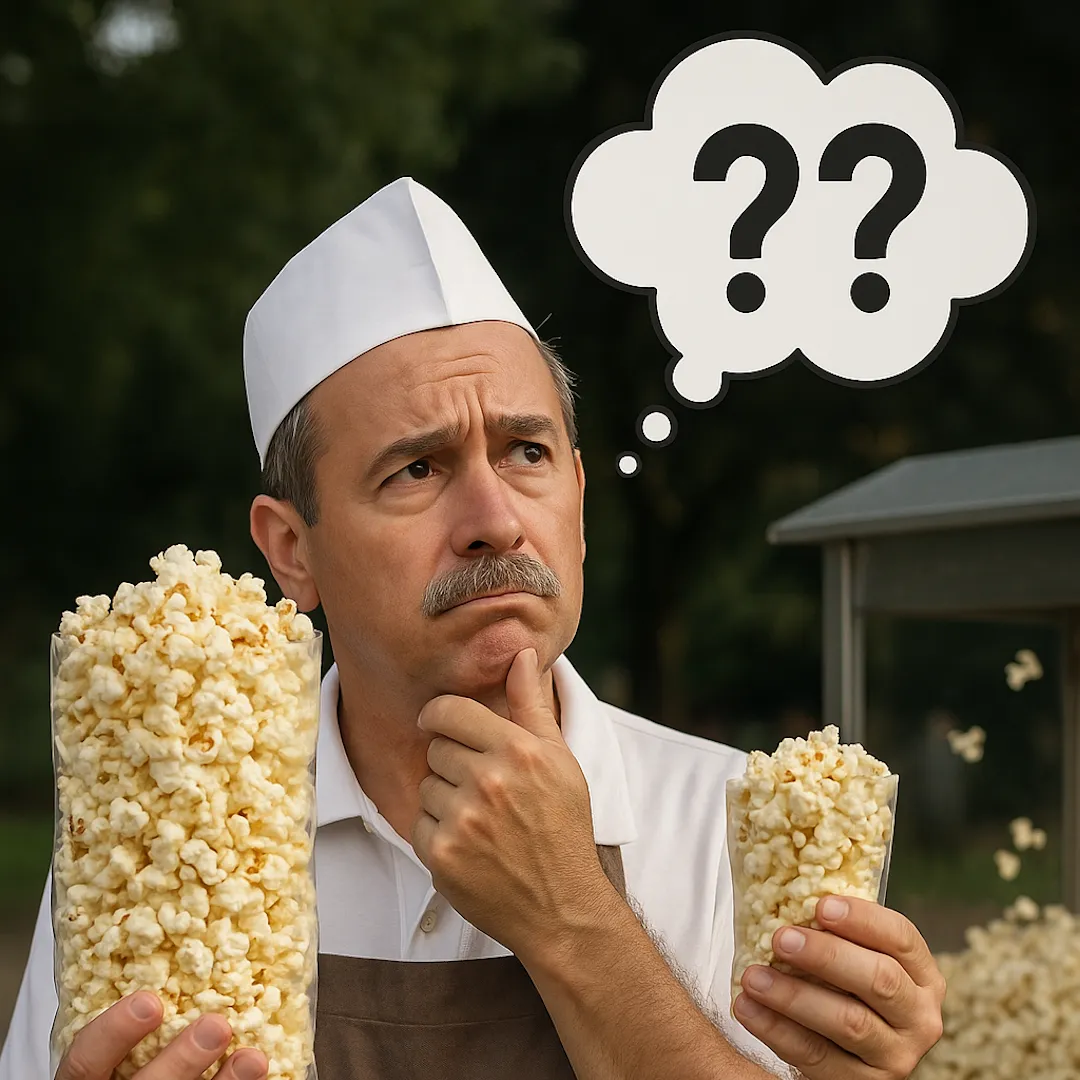 Como definir o preço para vender sua pipoca