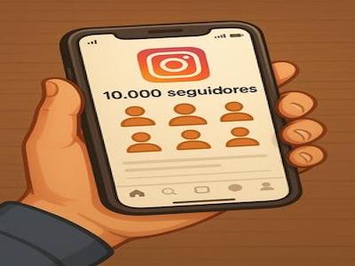 Instagram cheio de seguidores