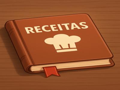 Livro de receitas sagradas de pipoca