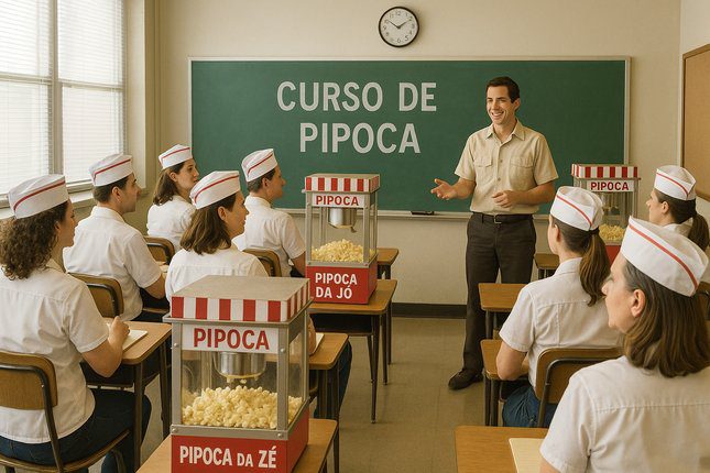 Universidade da Pipoca