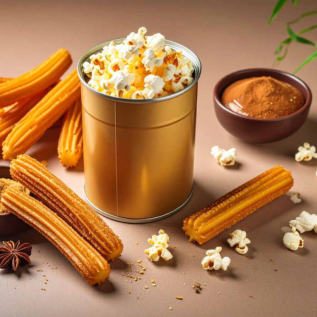 Saiba como fazer pipoca de churros