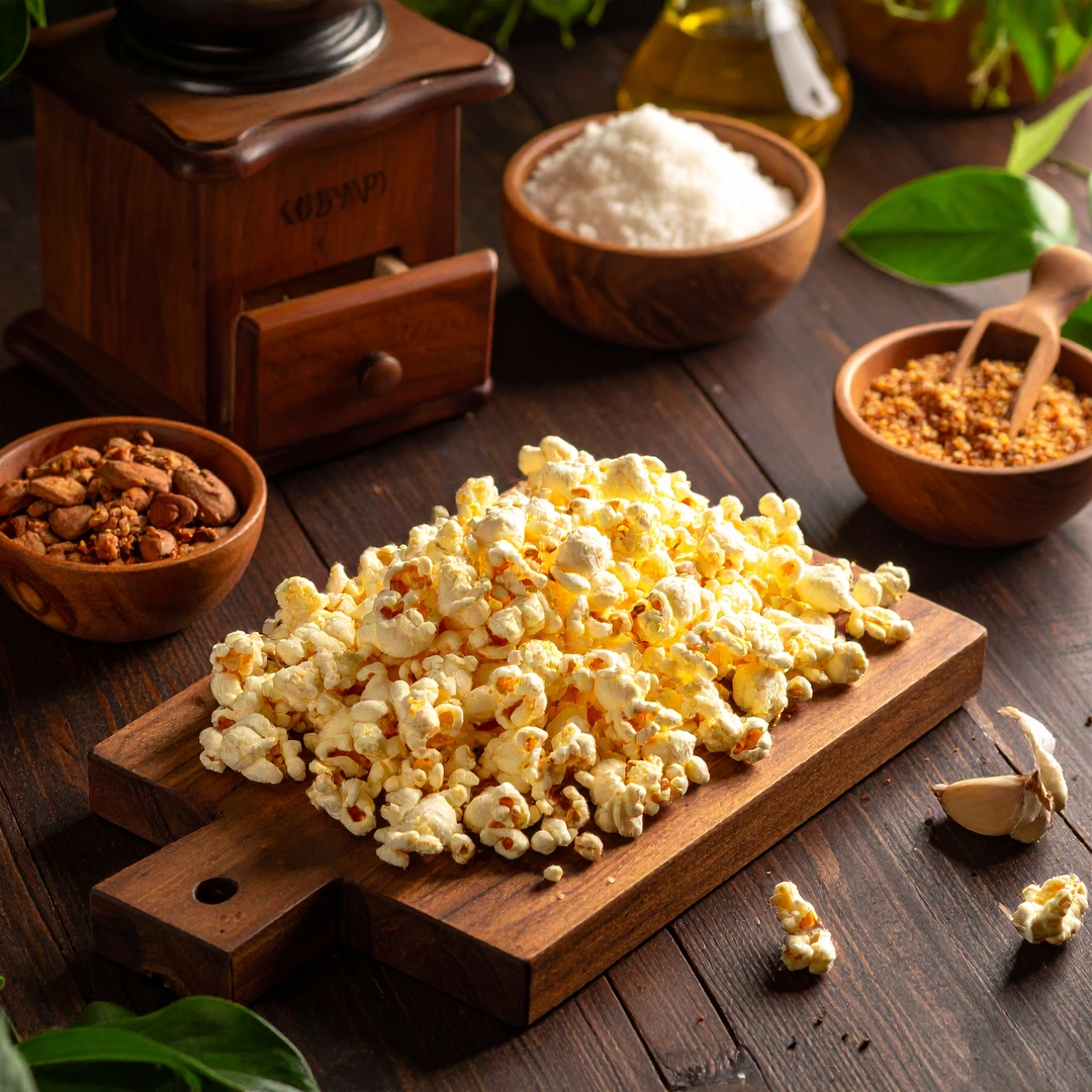 Como fazer pipoca indiana