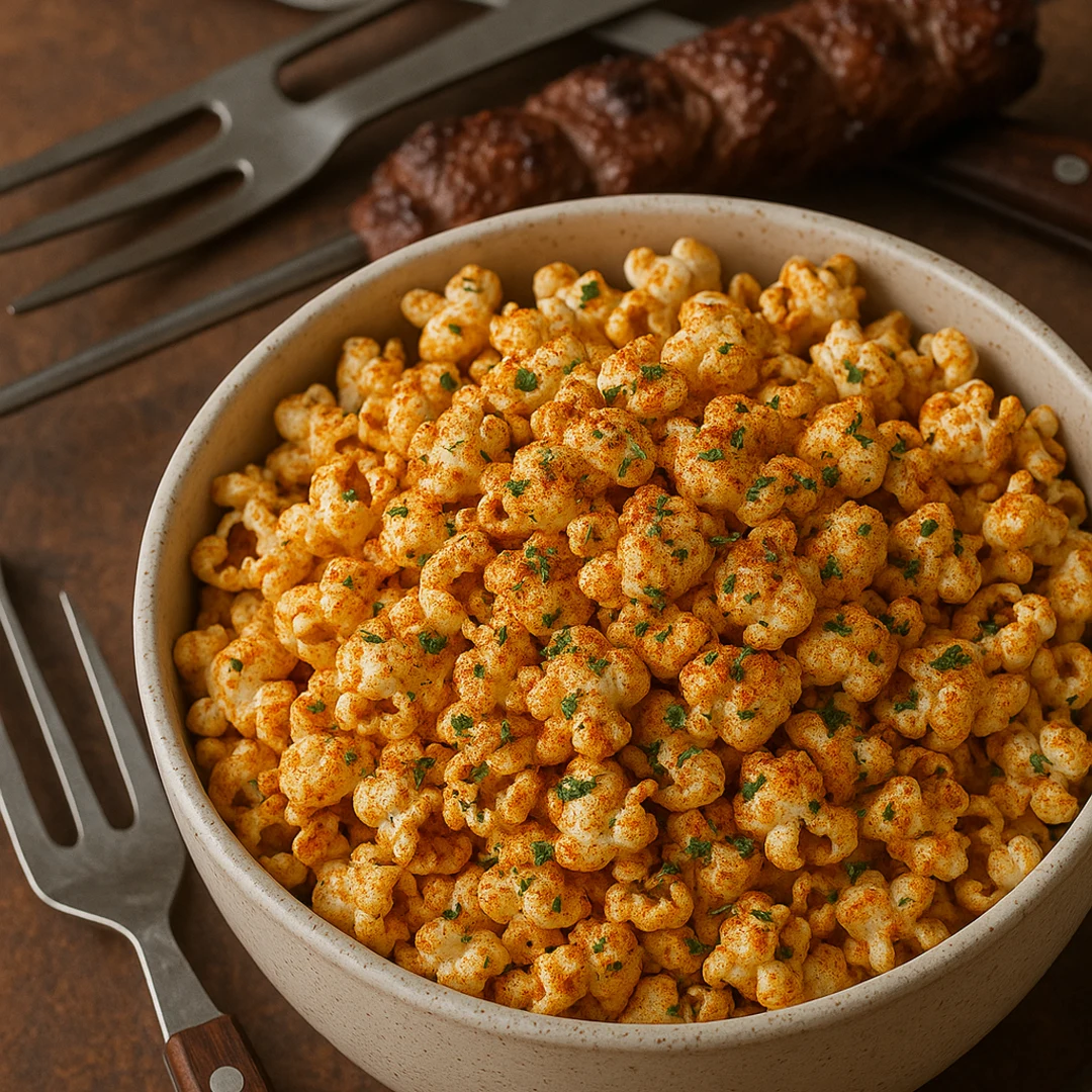 Pipoca de Churrasco? Conheça esta maravilha!