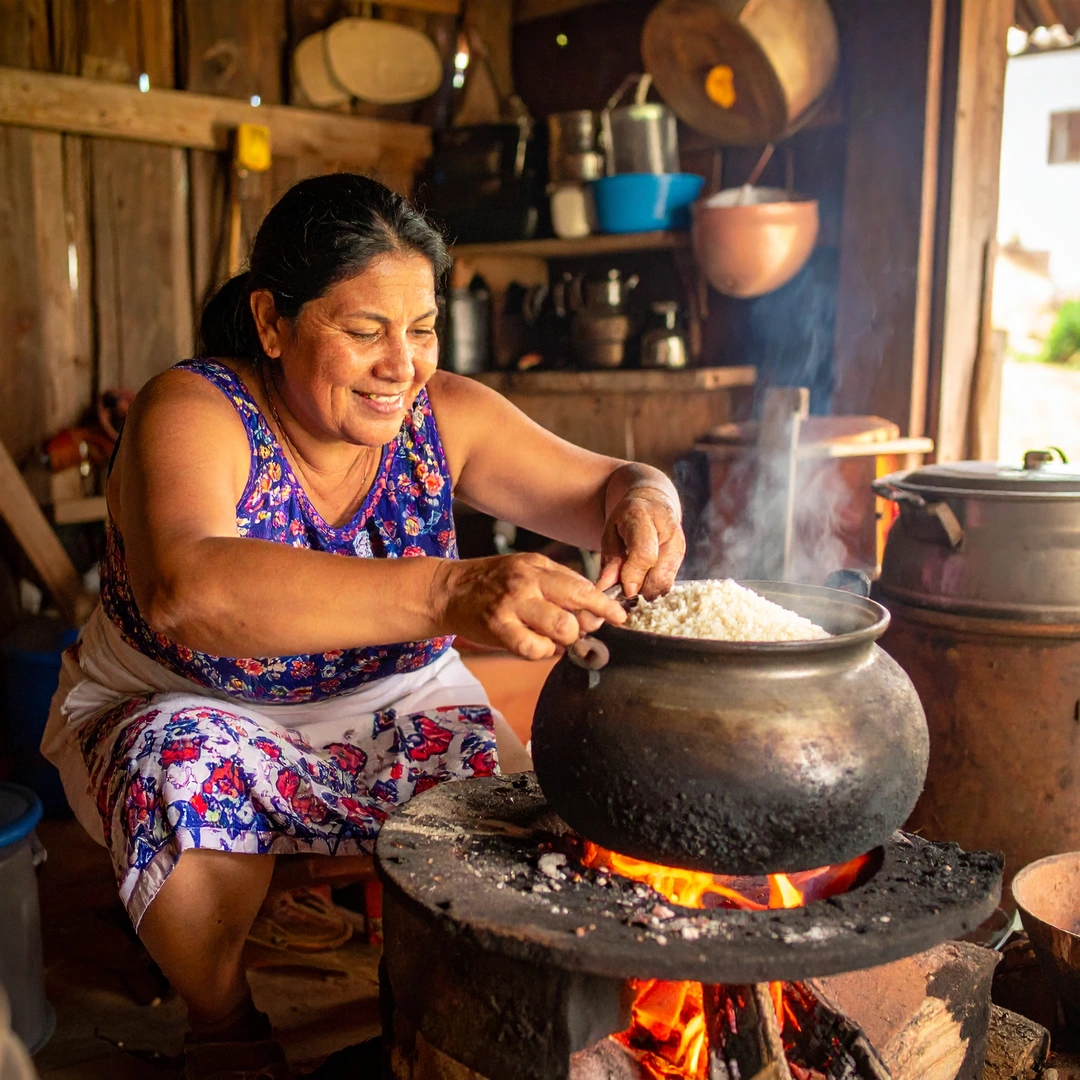 Como fazer canjica fácil