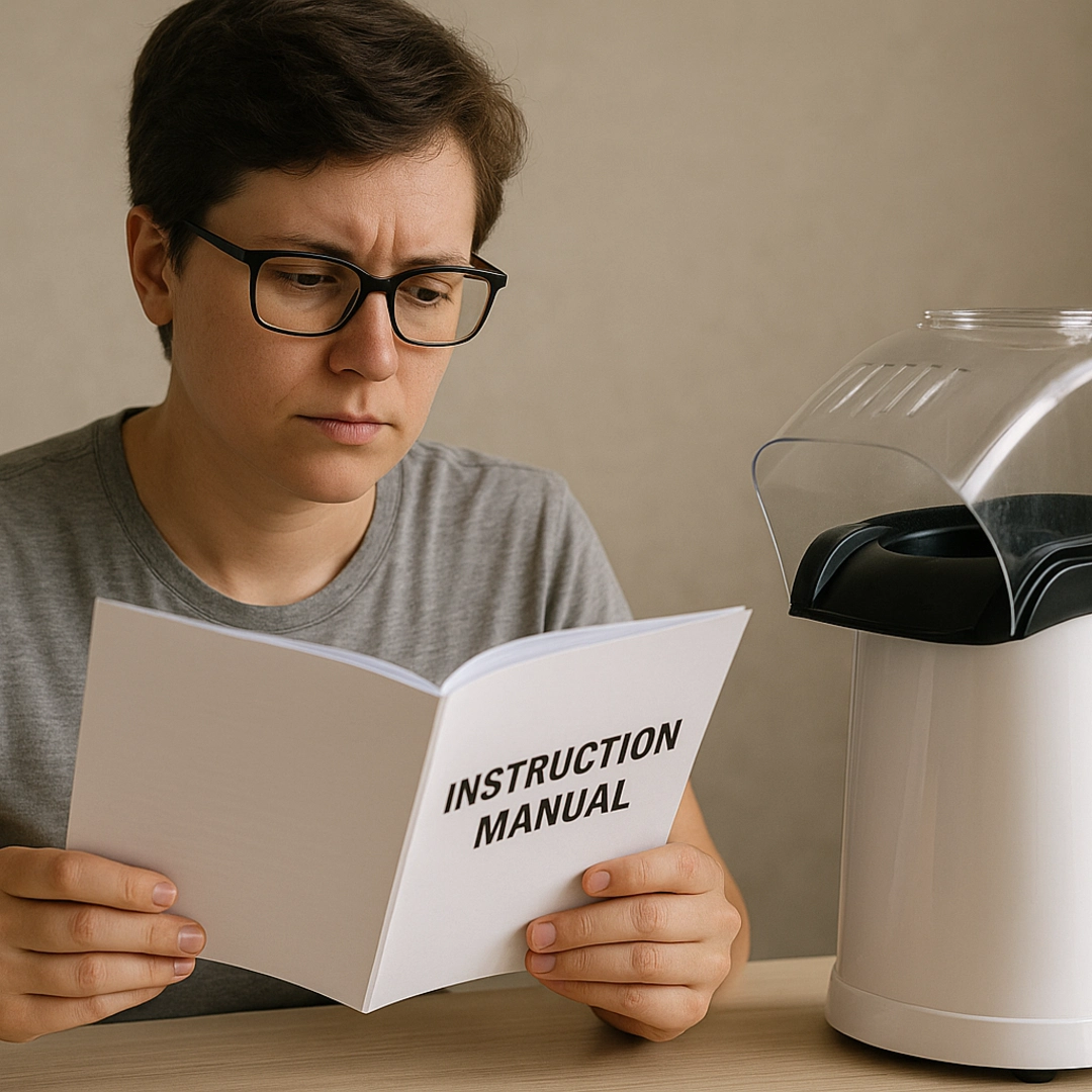 Como Fazer Pipoca em Máquina de Ar Quente