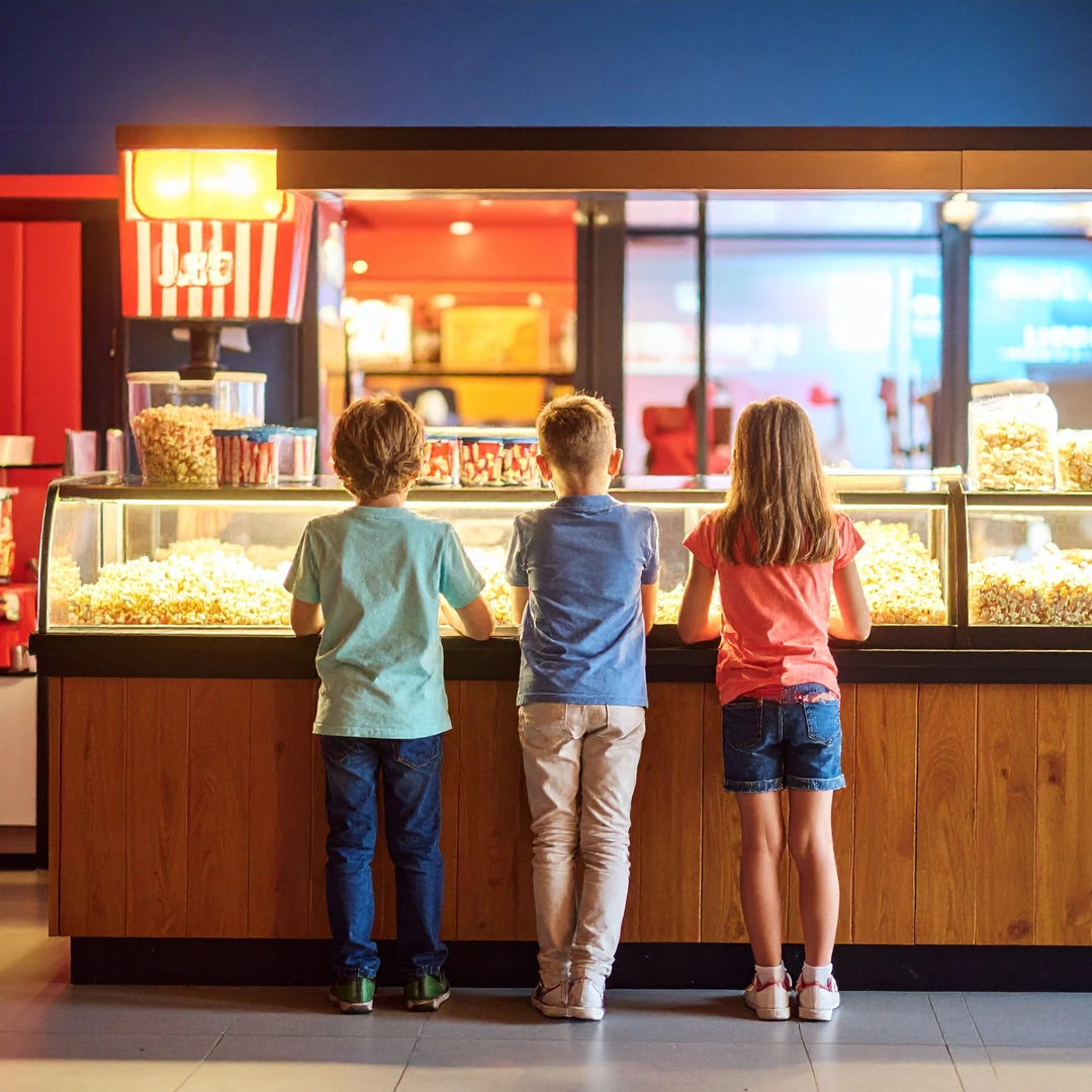 Como fazer a verdadeira pipoca de cinema