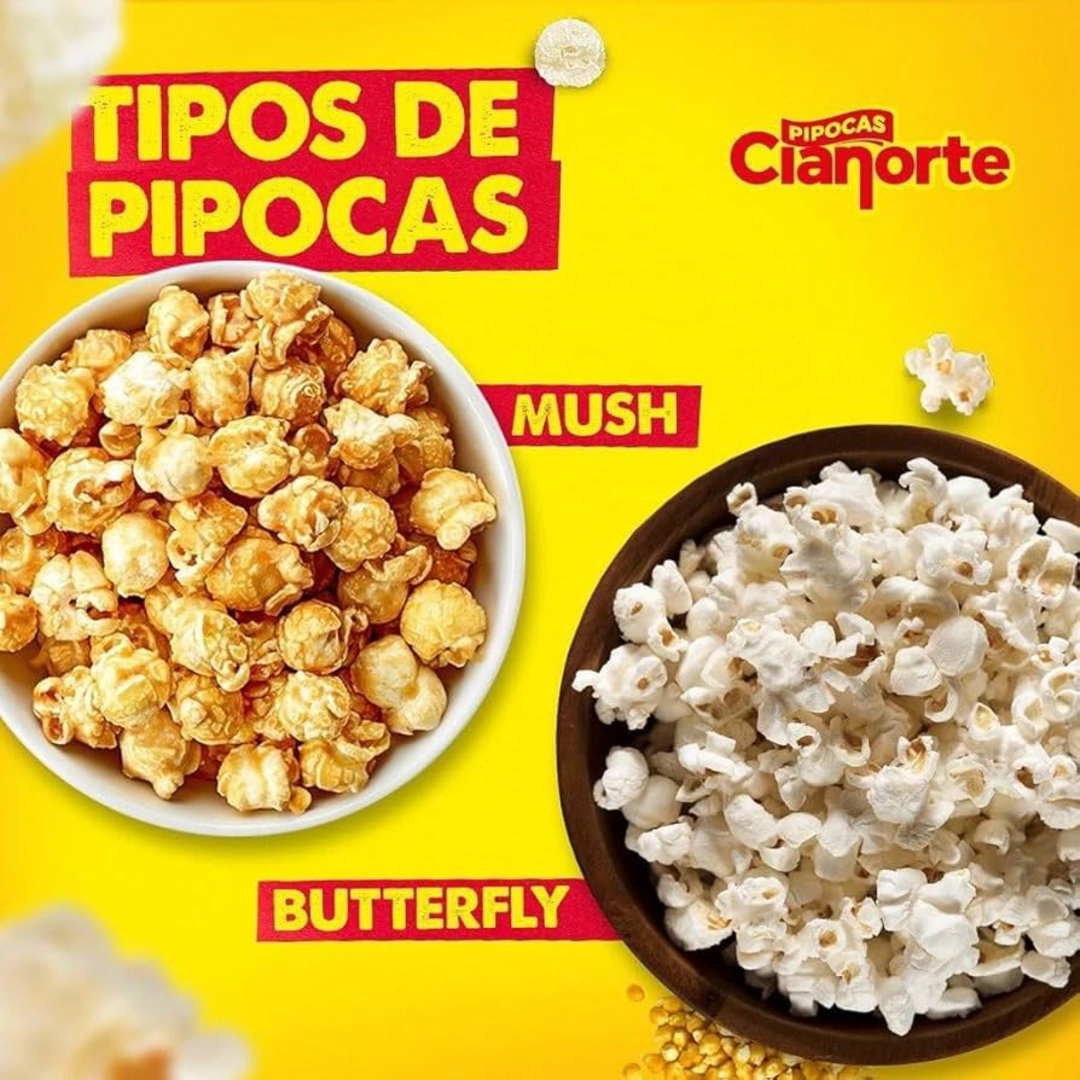 Pipoca Cianorte: a marca de milho mais vendida do Brasil