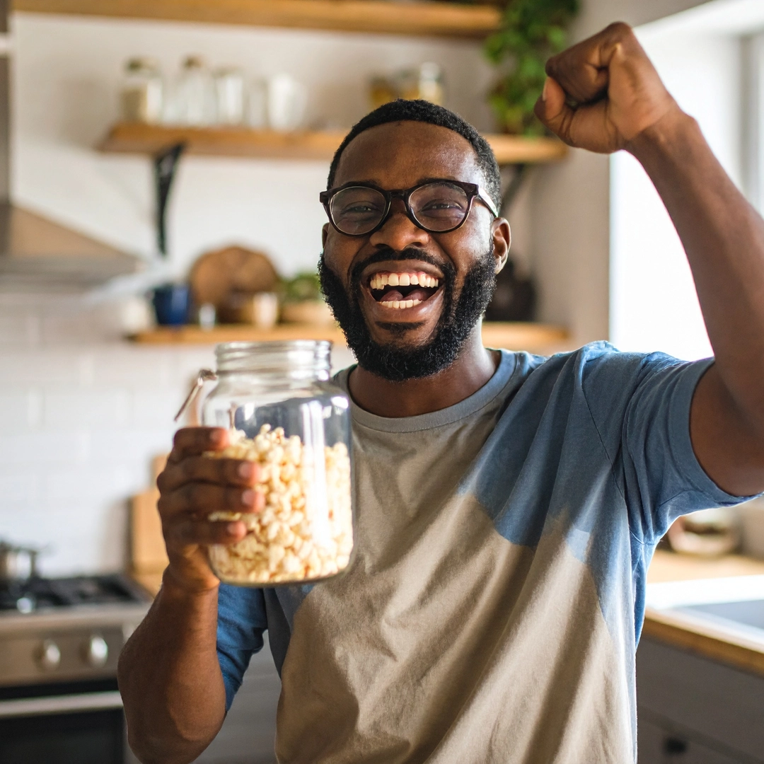 A verdadeira receita de Pipoca com Manteiga