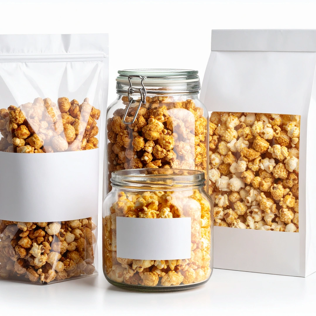 Como Embalar Pipoca Gourmet para Venda