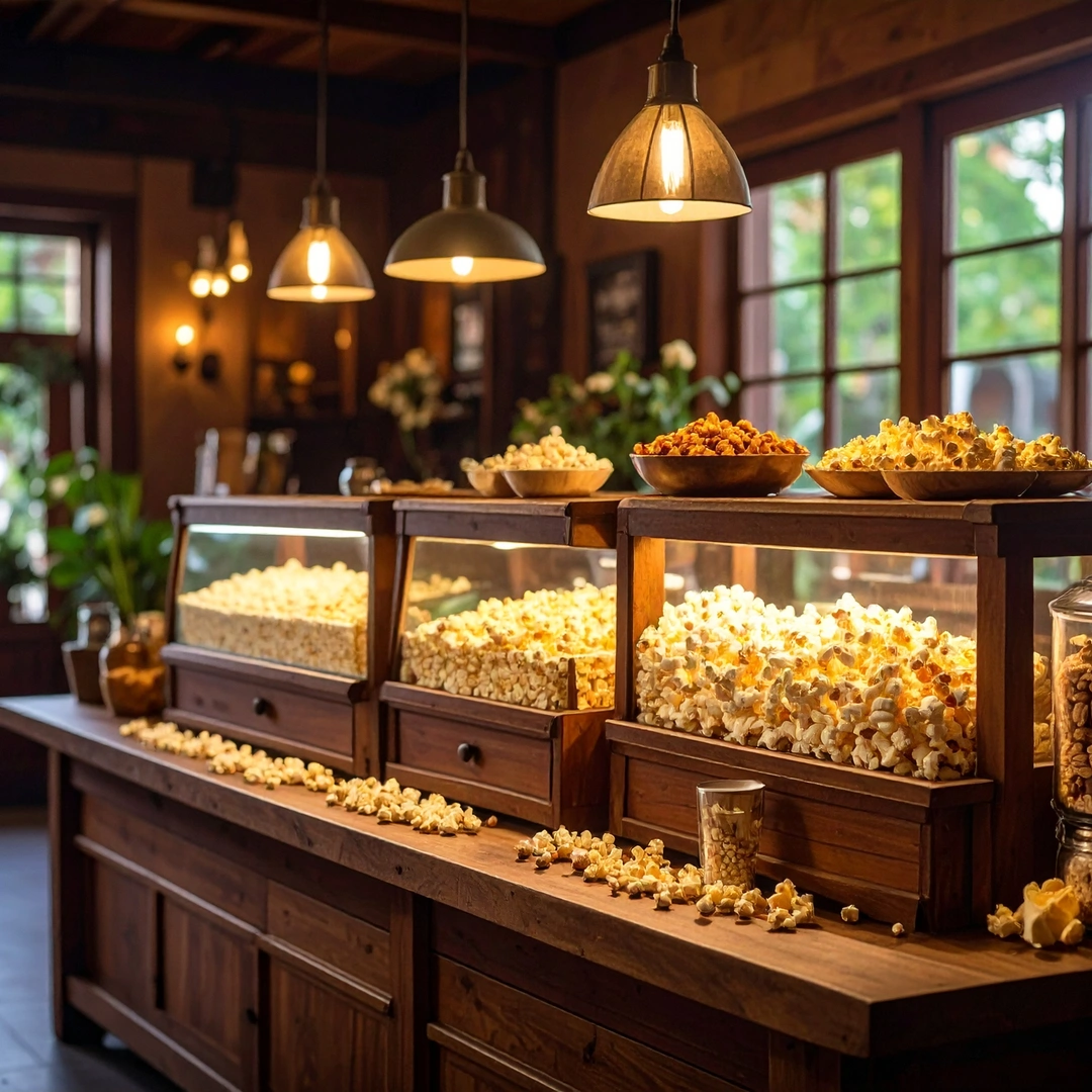 Ganhe dinheiro com uma Franquia de Pipoca de sucesso