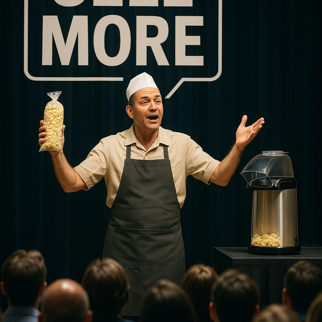 Empreendedorismo e Pipoca: Flavored PopCorn