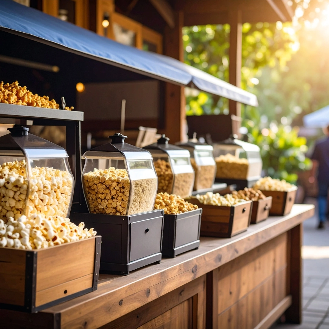 Dicas para vender pipoca para mais clientes