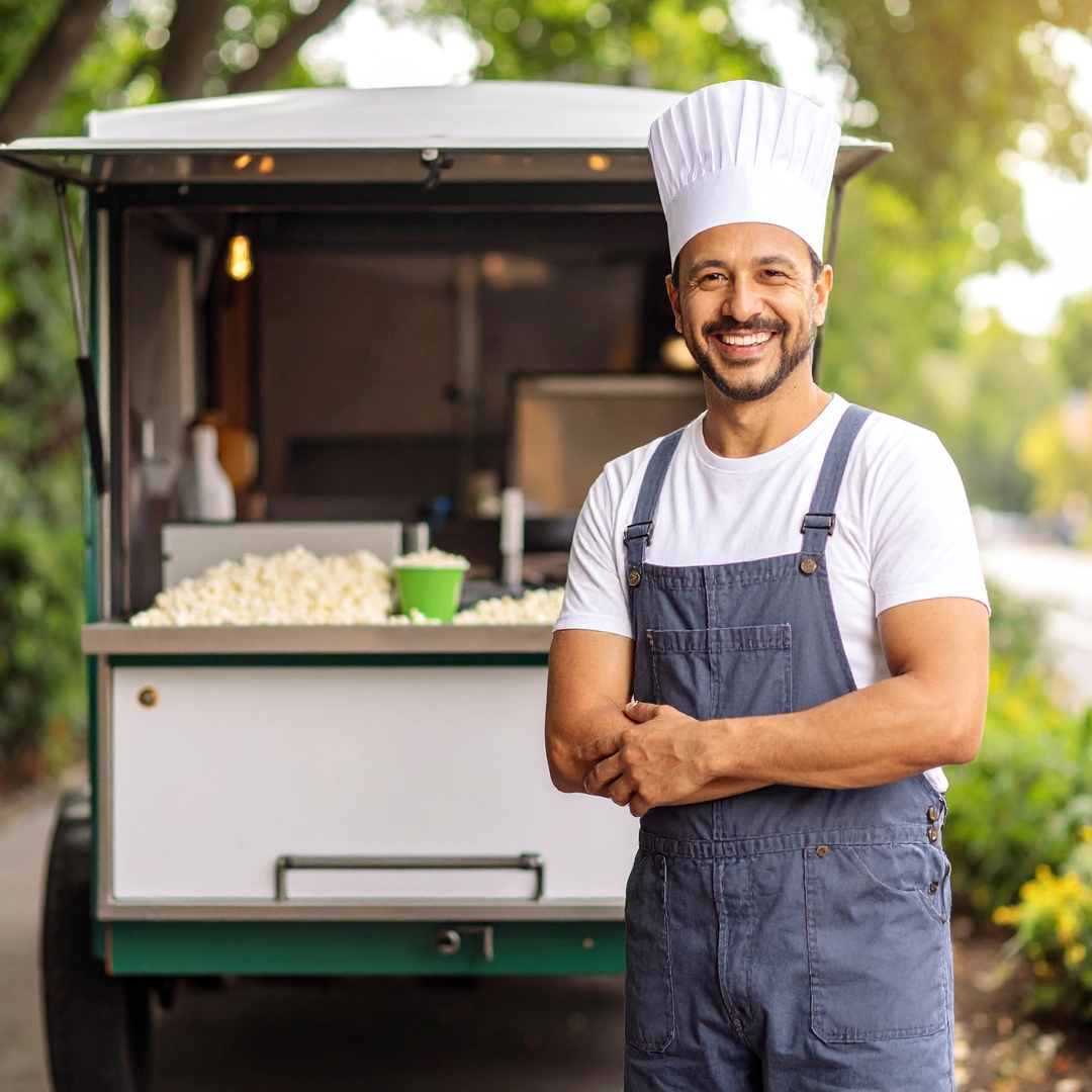 A história do pipoqueiro Peninha