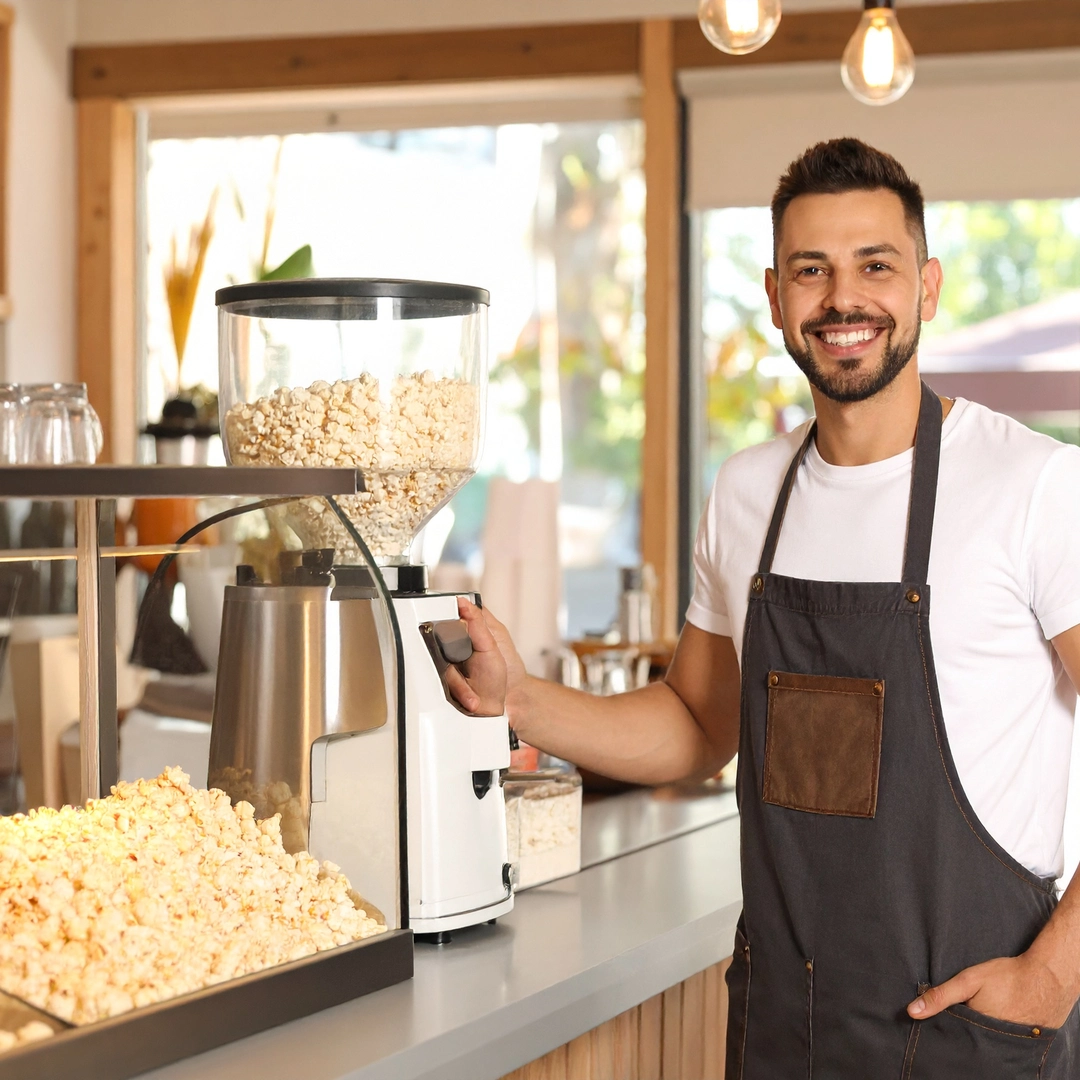 Como abrir uma empresa de pipoca gourmet