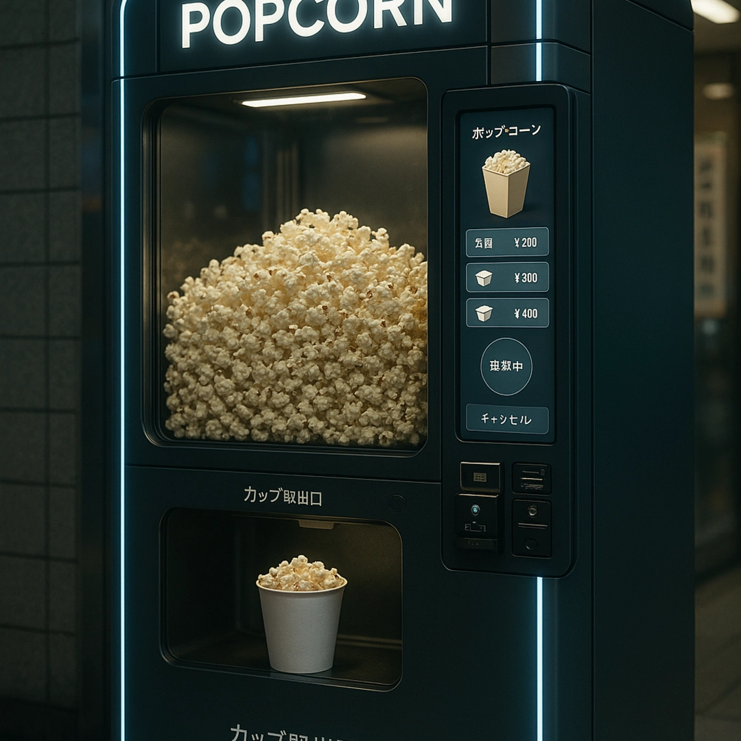 Mais Pipoca: Tudo sobre a Máquina de Pipoca Automática