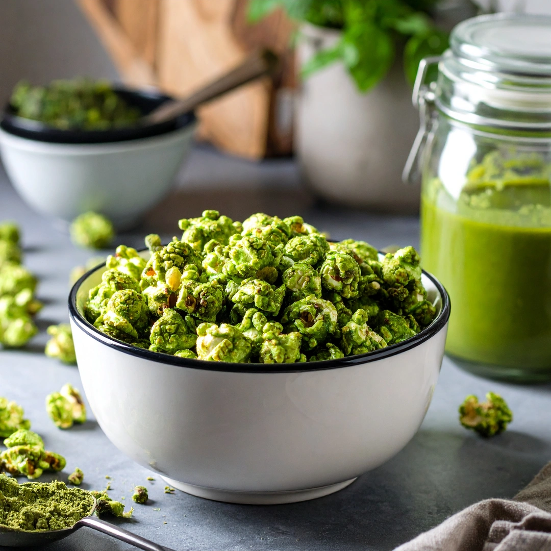 Receita de Pipoca Termogênica