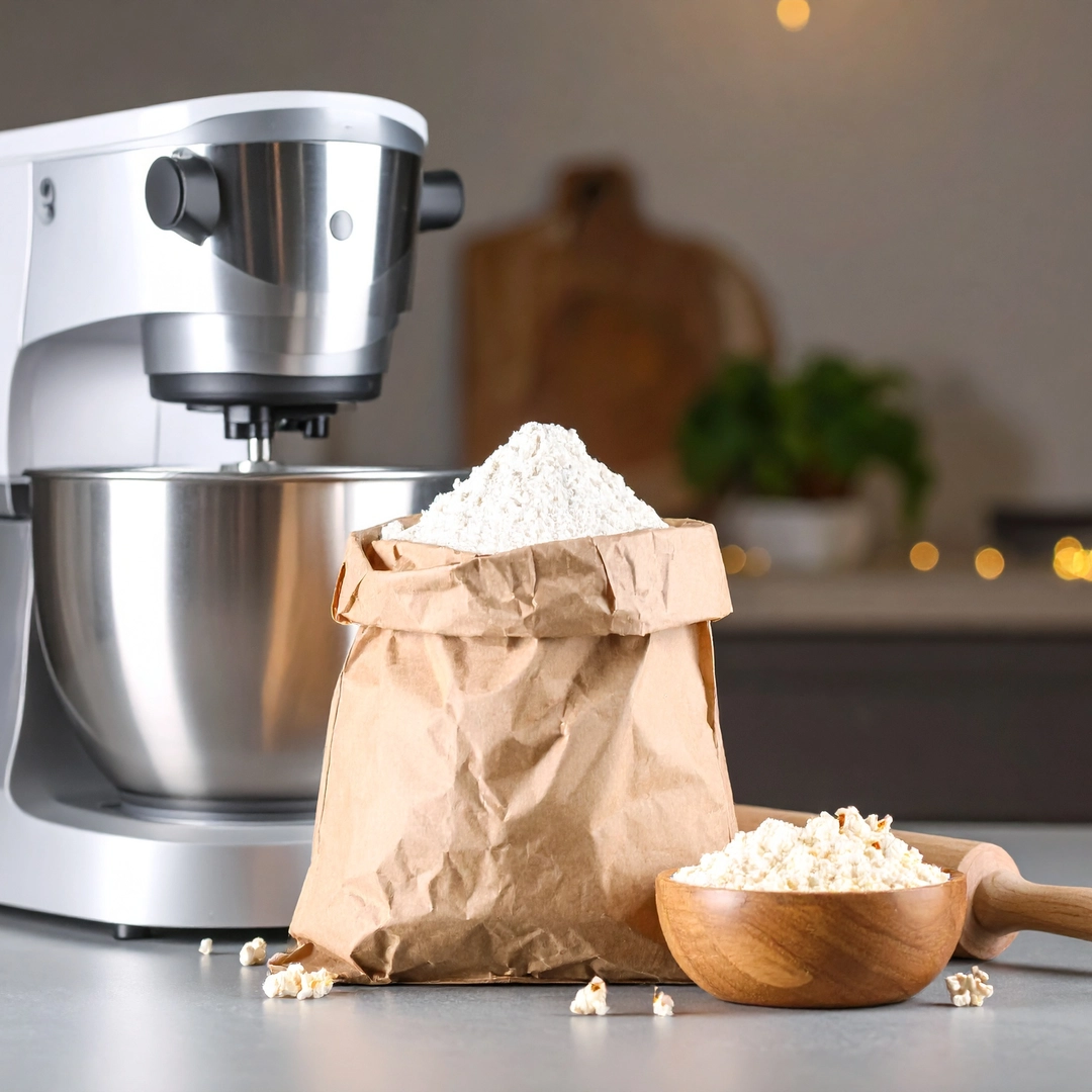 Farinha de Pipoca: conheça a farinha fitness