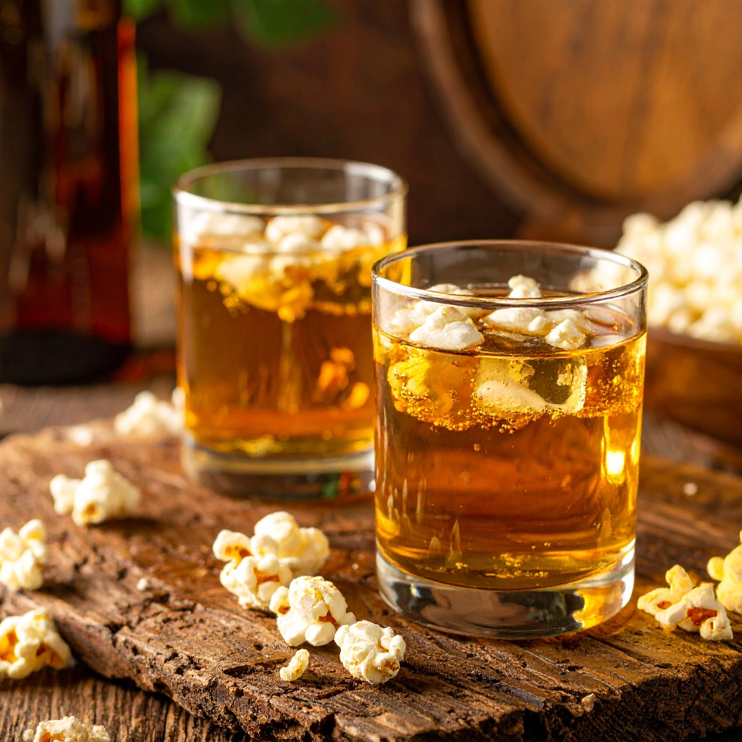 Poptini: Aprenda como fazer um drink com pipoca