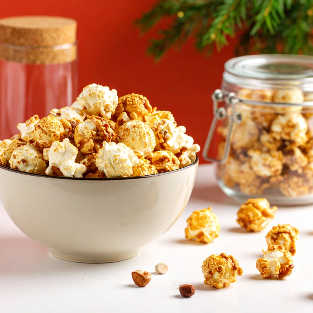 Saiba como usar a pipoca como ingrediente da sua próxima receita