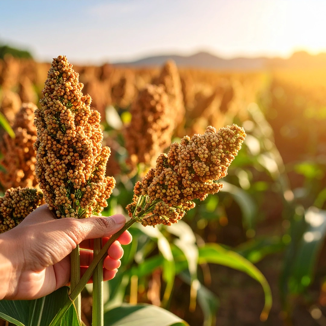 Como fazer pipoca de sorgo?