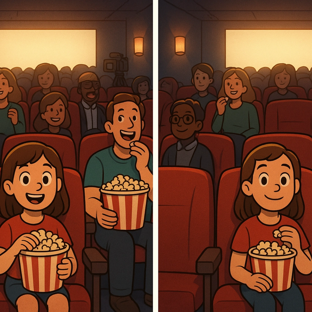 Jogo do 7 Erros da Pipoca