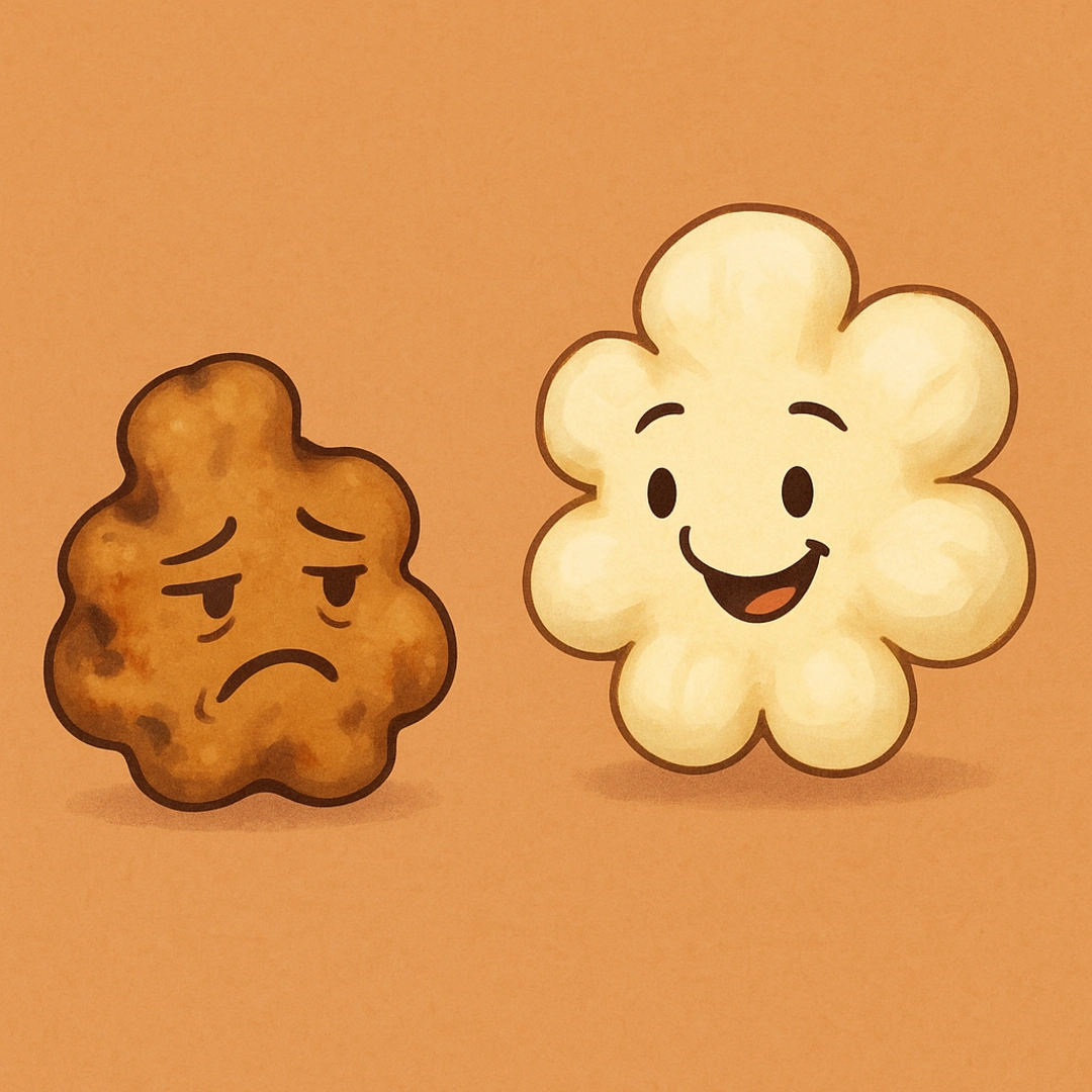 Como medir a qualidade do milho de pipoca?