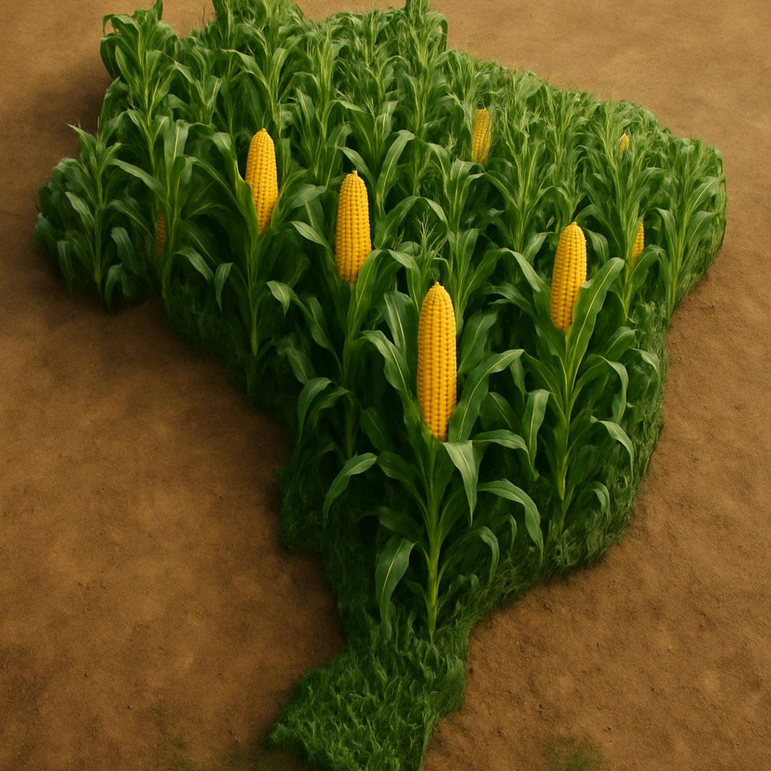 As variedades de milho que o Brasil planta
