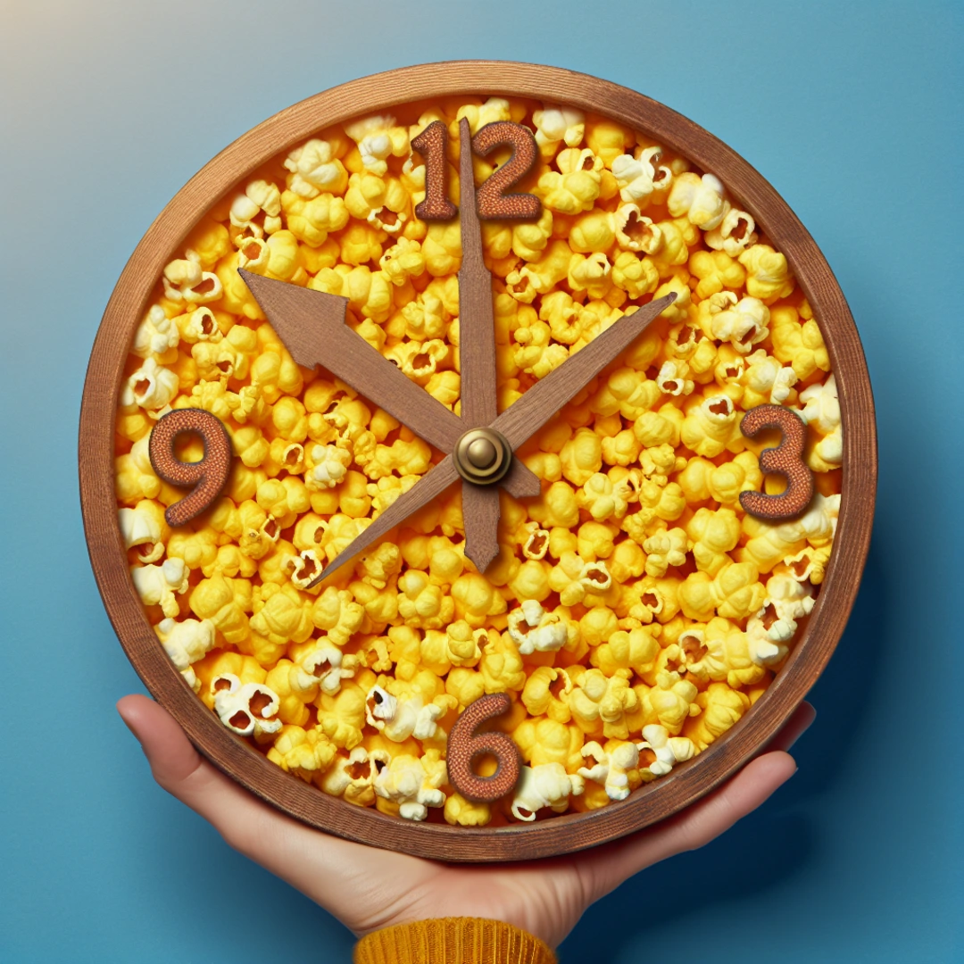 Saiba qual a melhor hora para comer pipoca