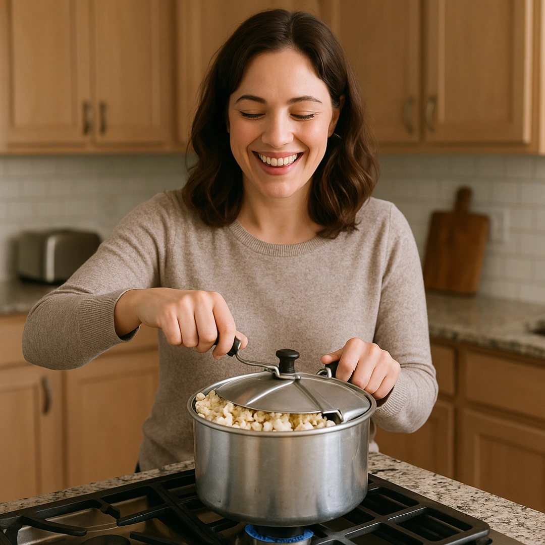 Entenda qual é o processo para transformar milho em pipoca