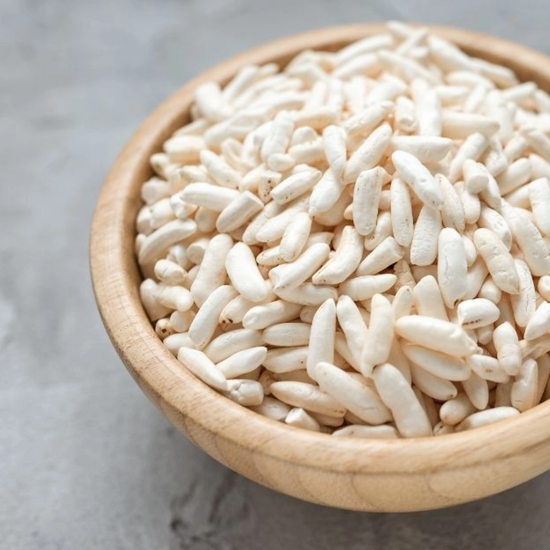 Como fazer pipoca de arroz