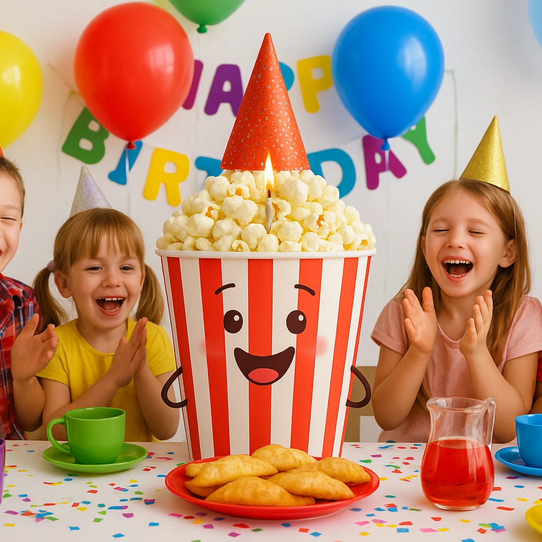 O Dia da Pipoca no Brasil