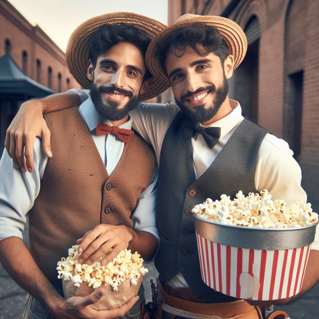 Estes pipoqueiros foram proibidos de trabalhar