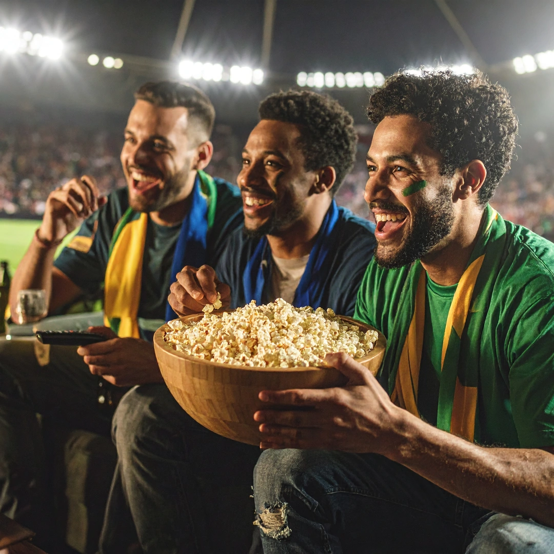 Copa do Mundo com Pipoca: Yoki apresenta edição limitada da Copa