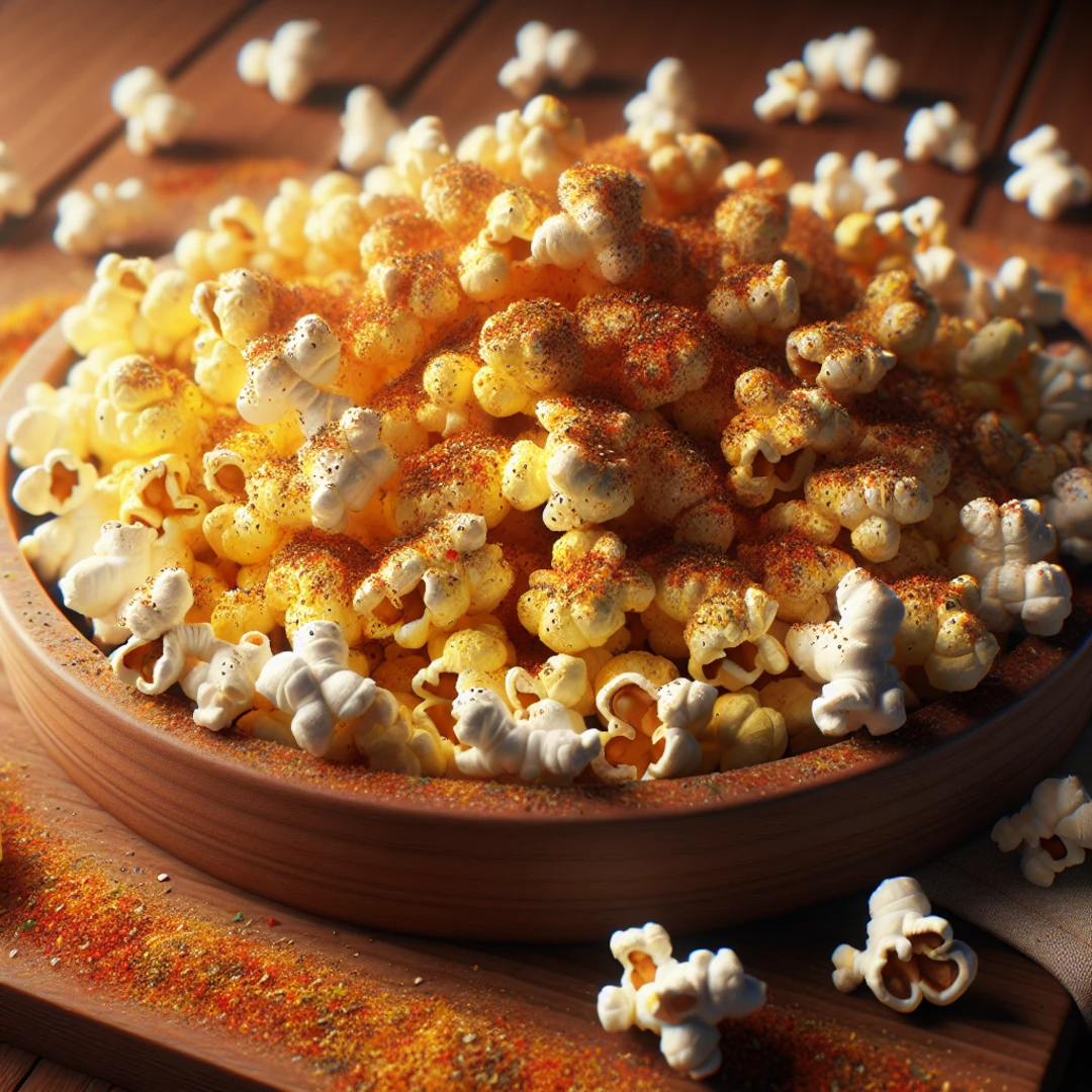 Pipoca com Sazón: Conheça este tempero especial para pipoca