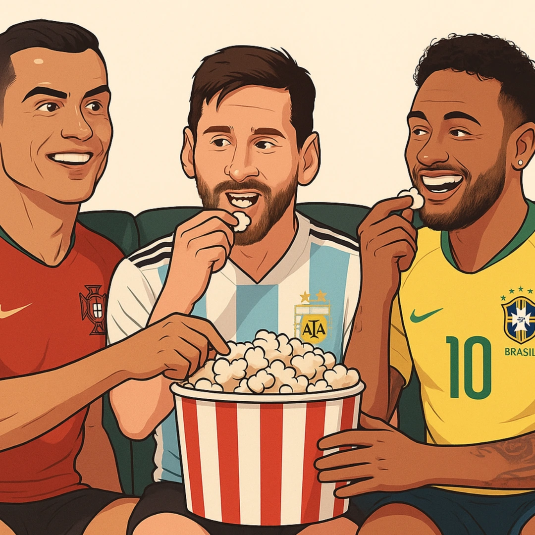 Pipoca: o petisco preferido na Copa do Mundo