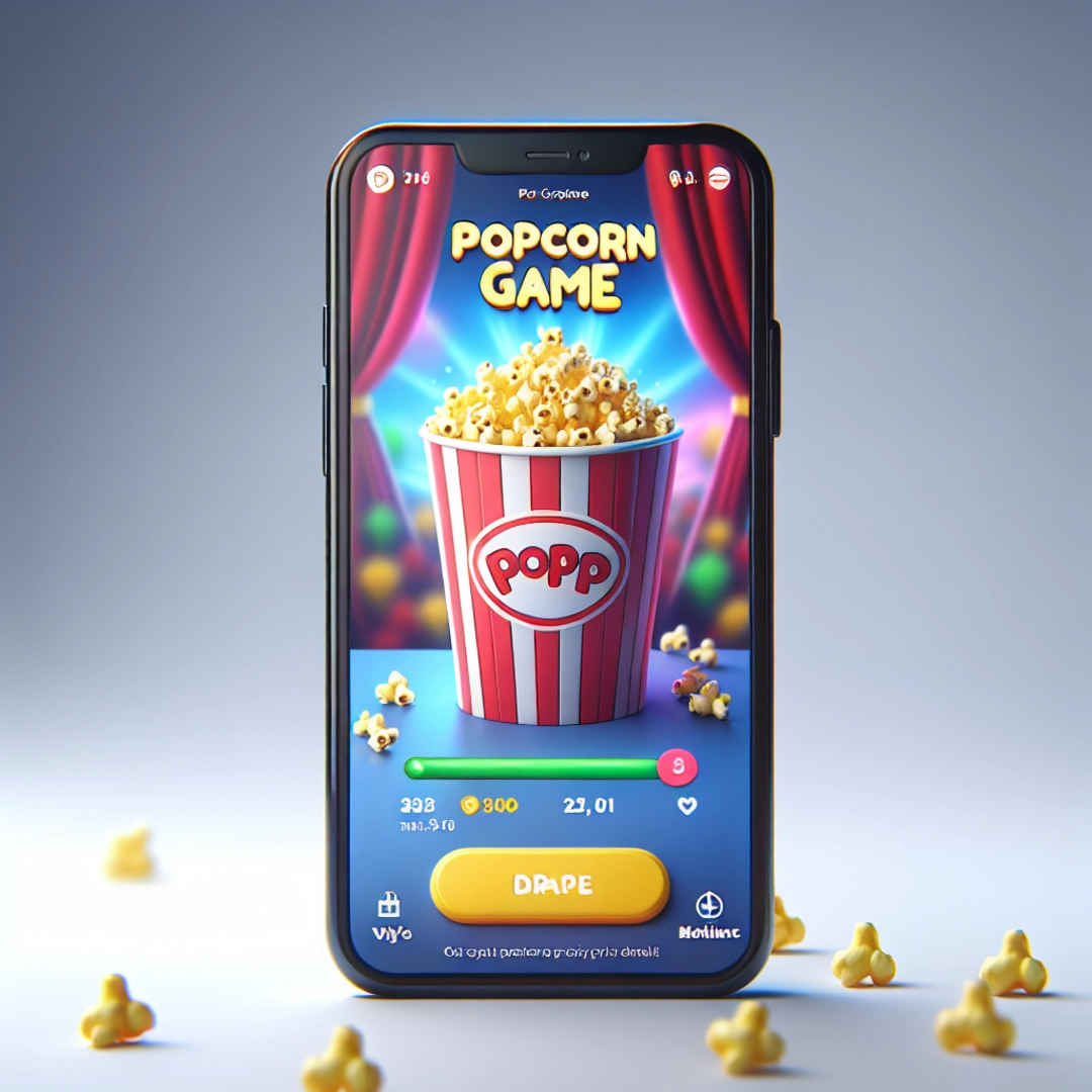 5 jogos com pipoca para iPhone