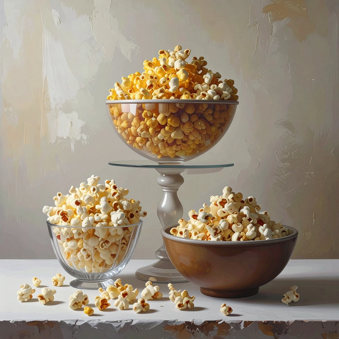 Como Decorar a Mesa com Pipoca em Festas