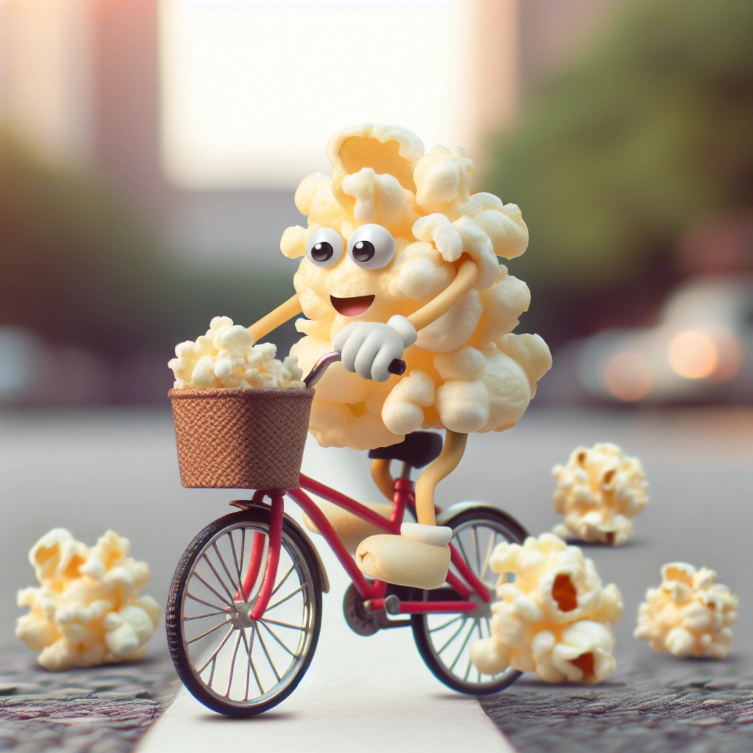 Benefícios da pipoca para saúde