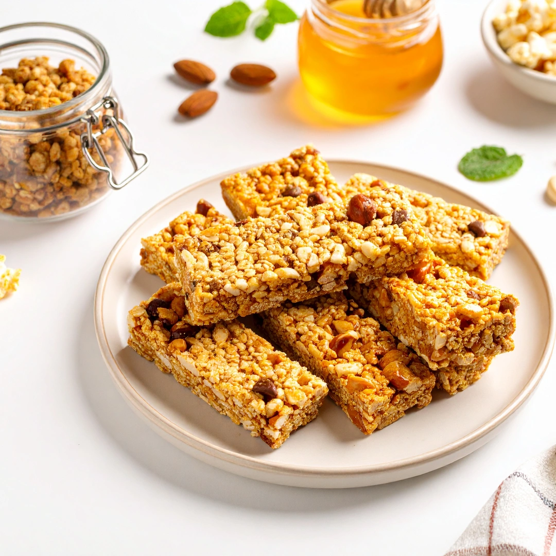 Como fazer Barrinhas de Pipoca