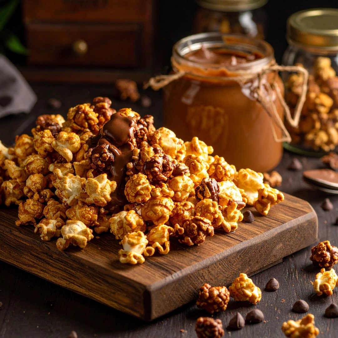 Aprenda como fazer pipoca com Nescau